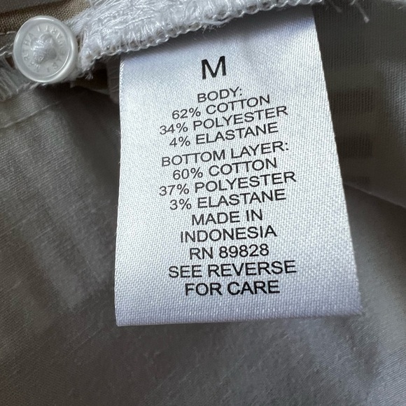 New MARTHA STEWART STRIPED BLOUSE - MEDIUM - Picture 6 of 6